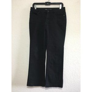 Michael Kors Black Low Rise Jean Boot Cut Size 4 | 28" Waist